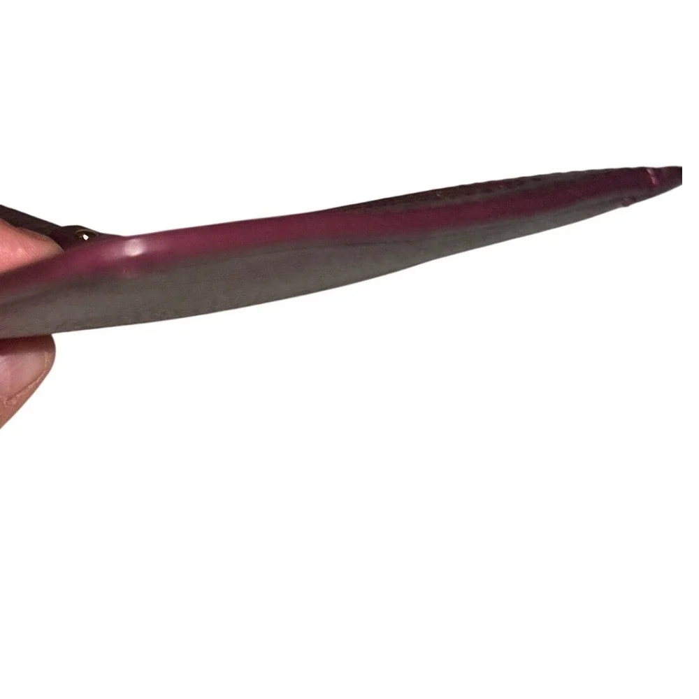 Lodis Burgundy Pebbled Leather RFID Protection Card Case Zip Wallet